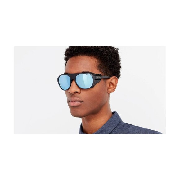 New REVO Traverse Black Polarised Square RE 1036 01 BL Sunglasses Women - Picture 3 of 4